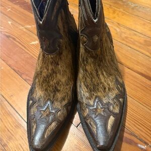 Old Gringo Brown and Tan Western Boots